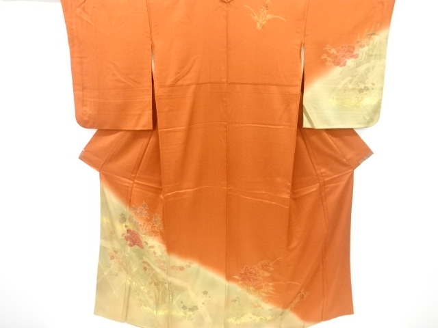 Japanese Kimono / Homongi Tsukesake Silk
